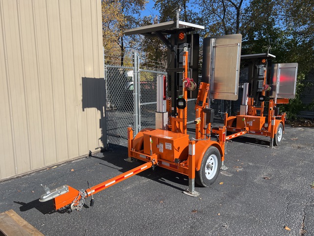 Quantity of (2) 2021 North America Traffic RCF 2.4 Electric Automated Flagger Assistance Devices