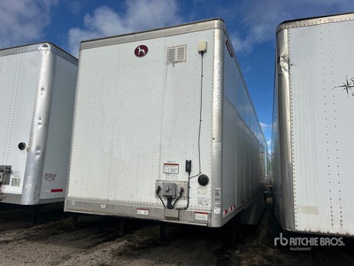 2022 Great Dane CCC-3314-01053 53 ft x 102 in T/A Gesloten aanhangwagen