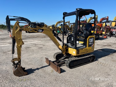 2019 Cat 301.8 Mini Excavator