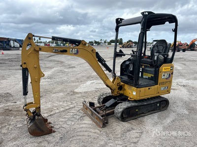 2021 Cat 301.8 Mini Excavator