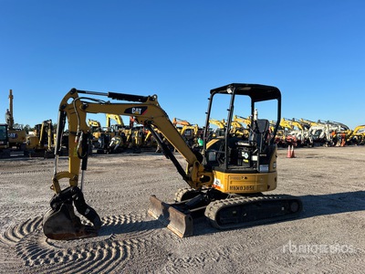 2018 Cat 303E CR Minikoparka