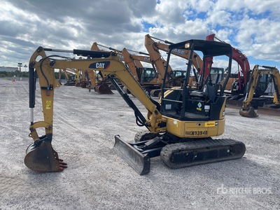 2019 Cat 303E CR Mini Excavator