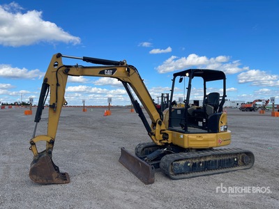 2016 Cat 305E2 CR Mini Excavator