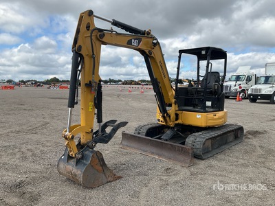 2017 Cat 305E2 CR Minikoparka