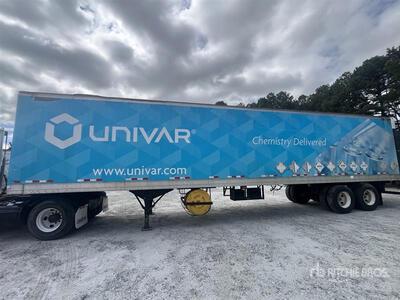 2008 Great Dane CLD-1213-02145 45 ft x 102 in T/A Semi-remorque fourgon