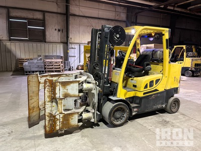2022 Hyster S120FT-PRS 9250 lb Cushion Tire Forklift