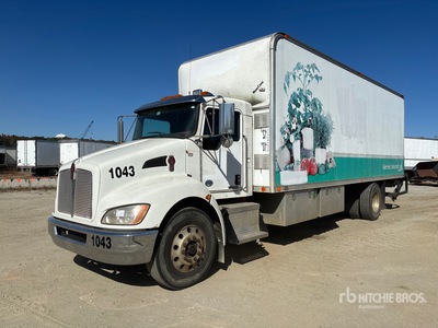 2013 Kenworth T370 4x2 バントラック