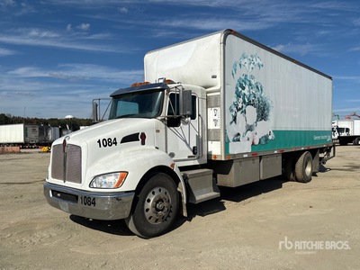 2013 Kenworth T270 Furgoneta caja cerrada