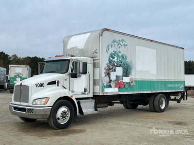 2013 Kenworth T370 4x2 Van Truck