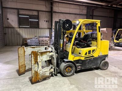 2022 Hyster S120FT-PRS 9250 lb Cushion Tire Forklift
