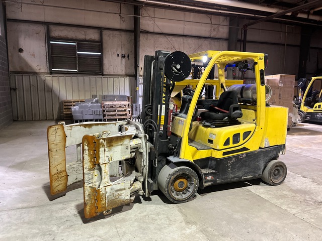 2022 Hyster S120FT-PRS 9250 lb Cushion Tire Forklift 2022 Hyster S120FT-PRS 9250 lb Cushion Tire Forklift