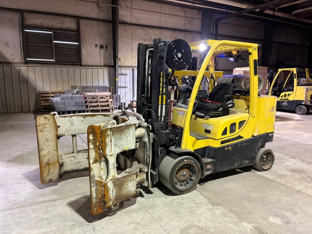 2022 Hyster S120FT-PRS 9250 lb Cushion Tire Forklift 2022 Hyster S120FT-PRS 9250 lb Cushion Tire Forklift