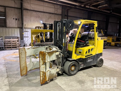 2022 Hyster S120FT-PRS 9250 lb Cushion Tire Forklift