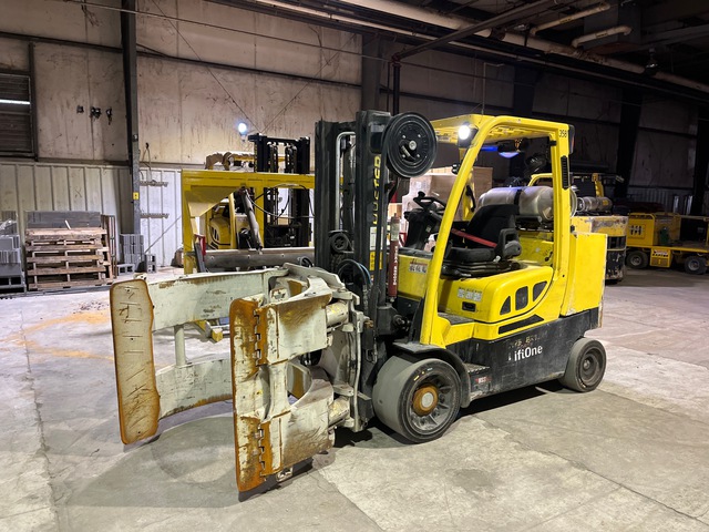 2022 Hyster S120FT-PRS 9250 lb Cushion Tire Forklift 2022 Hyster S120FT-PRS 9250 lb Cushion Tire Forklift