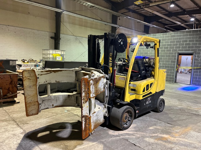 2022 Hyster S120FT-PRS 9250 lb Cushion Tire Forklift 2022 Hyster S120FT-PRS 9250 lb Cushion Tire Forklift