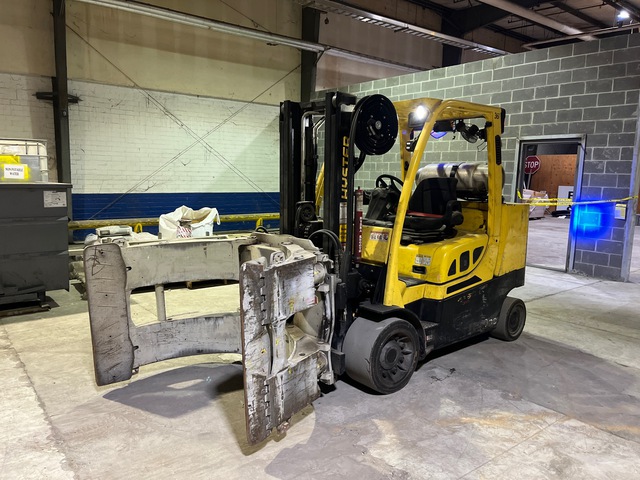 2022 Hyster S120FT-PRS 9250 lb Cushion Tire Forklift 2022 Hyster S120FT-PRS 9250 lb Cushion Tire Forklift