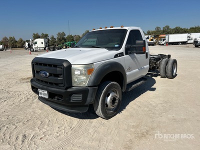 2012 Ford F-550 XL 4x4 Kabina i podwozie