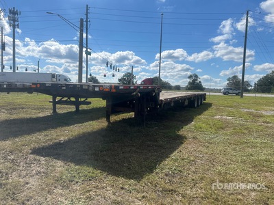 2009 Transcraft 53 ft Tri/A Plateforme Surbaissée