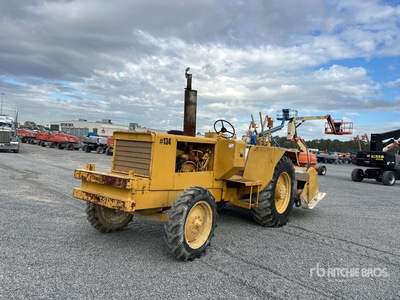 Rex HDS Wheel Odzyskiwanie stabilizatora gleby