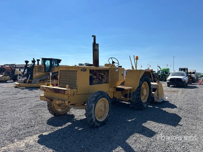 Rex HDS Wheel Soil Stabilizer Reclaimer