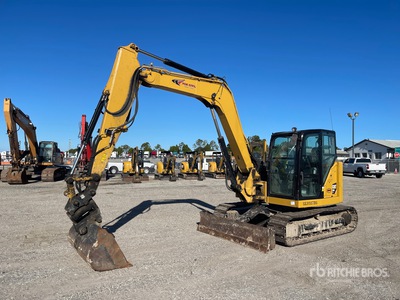 2019 Cat 308 CR Excavatrice sur chenilles
