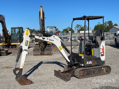 2021 Bobcat E20 Mini Excavator
