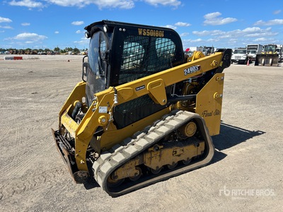 2022 Cat 249D3 لودر بجنزير