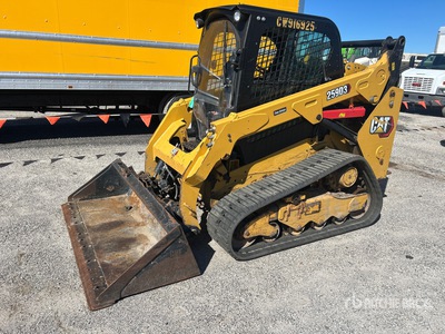 2022 Cat 259 D3 Oruga cargadora compacta