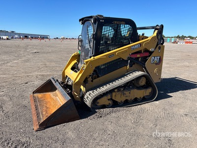 2023 Cat 259 D3 Two-Speed Compact Track Loader