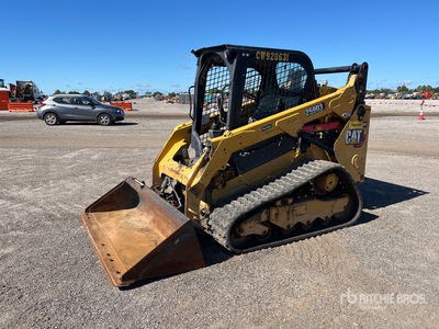 2022 Cat 259D3 Two-Speed Compact Track Loader