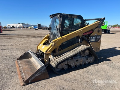2015 Cat 289D Two-Speed High Flow XPS を見 Compact Track Loader