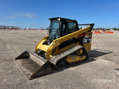 2015 Cat 289D Two-Speed لودر بجنزير