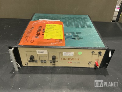 Krohn-Hite 7500 Amplifier