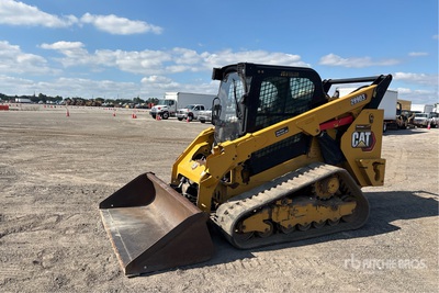 2020 Cat 289D3 Two-Speed High Flow XPS لودر بجنزير