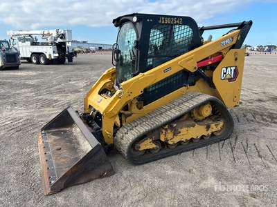 2020 Cat 289D3 Two-Speed Compact Track Loader