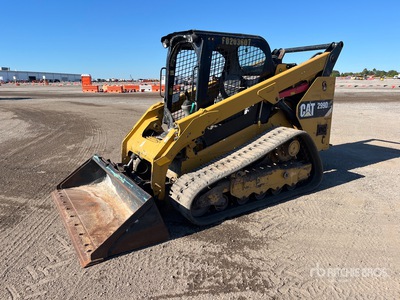 2018 Cat 299D2 Two-Speed Oruga cargadora compacta