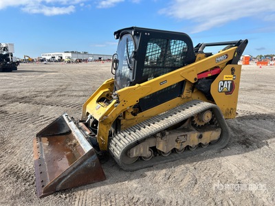 2022 Cat 299D3XE Two-Speed Compacte Schranklader