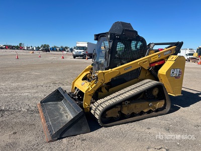 2022 Cat 299D3XE Land Management Compact Track Loader