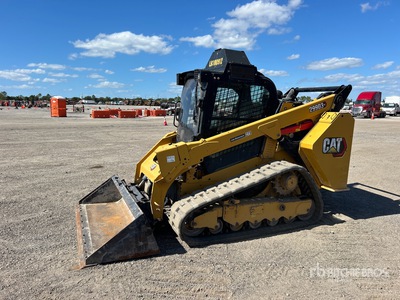 2021 Cat 299D3XE Two-Speed Compact Track Loader