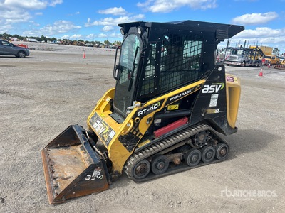 2020 ASV RT40 Mini pala cingolata