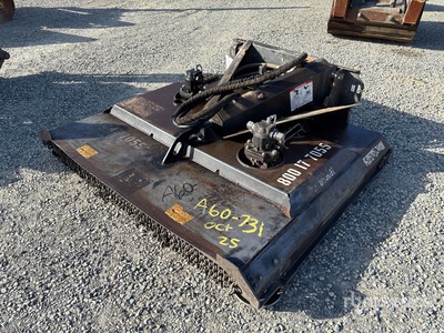 2017 Bobcat 72 in Skid Steer Brush Cutter