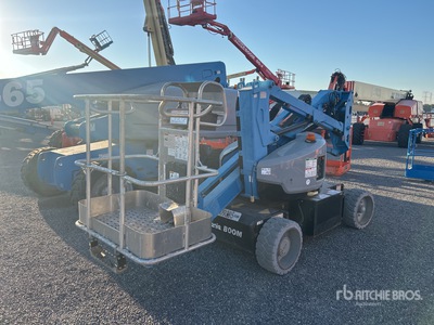 2016 Genie Z-33/18 2WD Electric Articulating Boom Lift