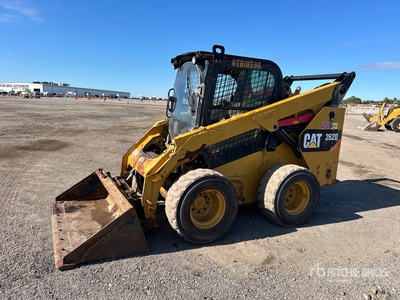 2019 Cat 262D Schranklader