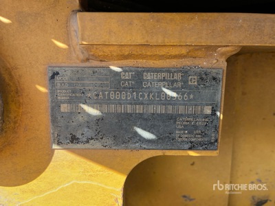 2021 Cat D1 LGP جرافة مجنزرة