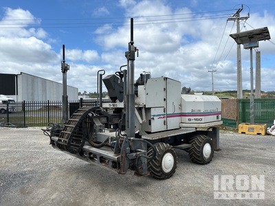 Somero S-160 LASER SCREED Concrete Screed