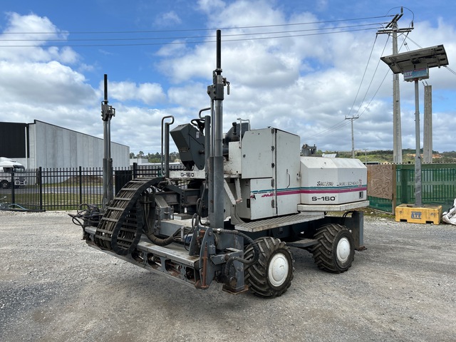 Somero S-160 LASER SCREED Concrete Screed Somero S-160 LASER SCREED Concrete Screed