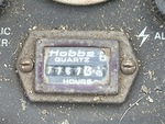 Hour Meter / Odometer