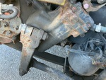 4 Underbody - Truck with Steering Components