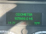 General Appearance with Hour Meter / Odometer
