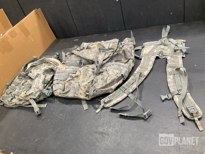 (40) Assault Packs, (64) Large Field Rucksacks & Assorted Items
